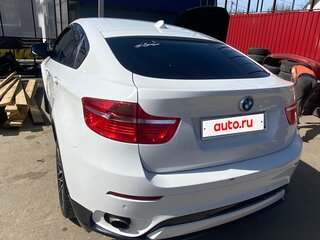 2010 BMW X6 35i 8-speed I (E71), белый, 1400000 рублей, вид 2