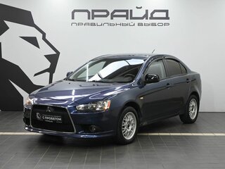 2010 Mitsubishi Lancer X, синий, 669900 рублей, вид 1