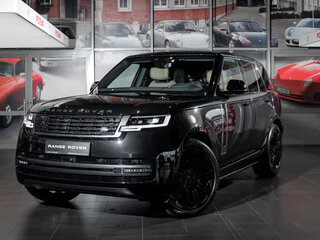 2026 Land Rover Range Rover D350 MHEV V, чёрный, 25132000 рублей, вид 1