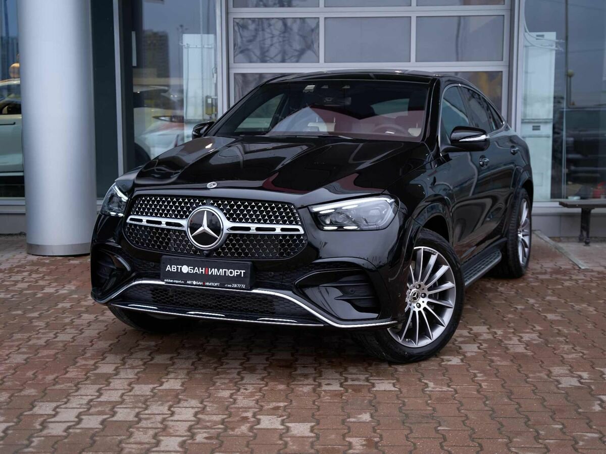 Открыть фотографии: Mercedes-Benz GLE Coupe II (C167) Рестайлинг