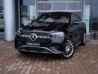 2024 Mercedes-Benz GLE Coupe 450 II (C167) Рестайлинг, чёрный, 12999000 рублей, вид 1