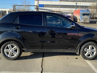 2012 SsangYong Actyon II, чёрный, 900000 рублей, вид 2