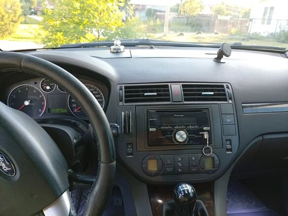 2005 Ford C-MAX I, синий, 380000 рублей - вид 8