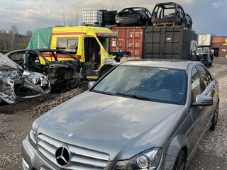 2013 Mercedes-Benz C-Класс 250 III (W204) Рестайлинг, серый, 2750000 рублей, вид 3