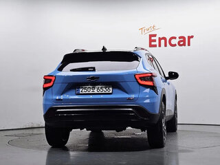 2023 Chevrolet Trax II, голубой, 2100000 рублей, вид 4