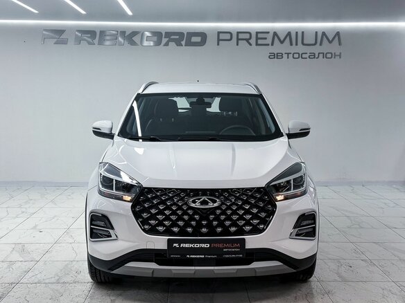 2024 Chery Tiggo 4 Pro I, белый - вид 4