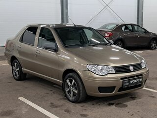 2010 Fiat Albea I Рестайлинг, жёлтый, 375000 рублей, вид 3