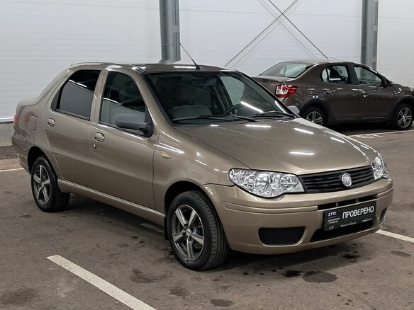 2010 Fiat Albea I Рестайлинг, жёлтый, 355000 рублей - вид 2