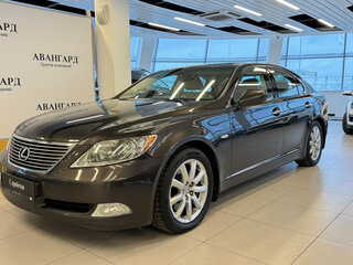 2006 Lexus LS 460 IV, коричневый, 1750000 рублей, вид 1