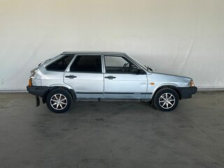 2003 Lada (ВАЗ) 21093i, голубой, 99000 рублей, вид 4
