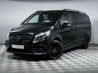 2019 Mercedes-Benz V-Класс Extra Long 300 d экстра длинный III (W447) Рестайлинг, чёрный, 5980000 рублей, вид 1