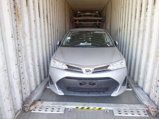2017 Toyota Corolla Axio XI (E160, E170) Рестайлинг 2, серебристый, 1260000 рублей, вид 3
