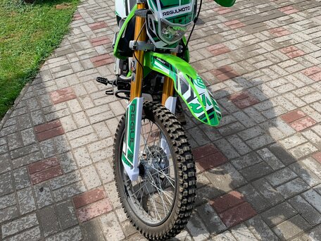 2021 Regulmoto Sport 003, зелёный, 155000 рублей, вид 1