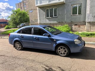 2008 Chevrolet Lacetti I, синий, 400000 рублей, вид 2