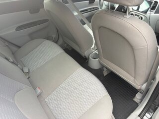 2007 Hyundai Verna II, чёрный, 470000 рублей, вид 3