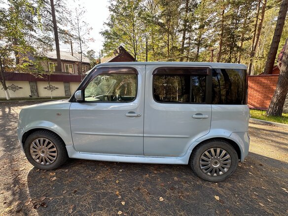 2002 Nissan Cube II (Z11), голубой, 319000 рублей - вид 7