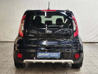 2018 Kia Soul II Рестайлинг, чёрный, 1690000 рублей, вид 5