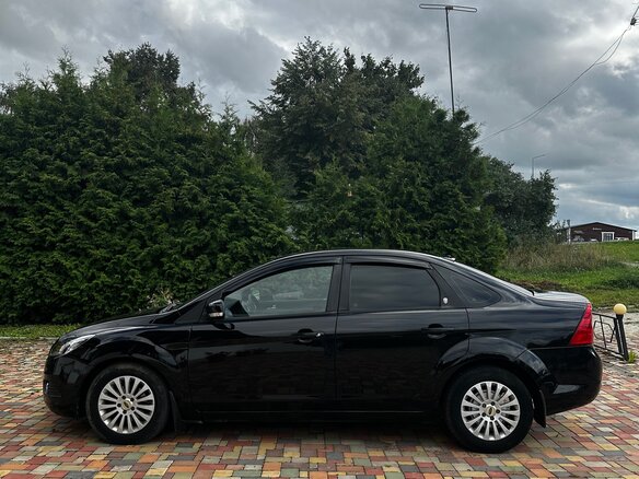2008 Ford Focus II Рестайлинг, чёрный, 450000 рублей - вид 5