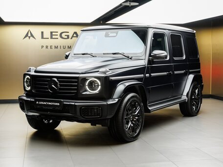 2026 Mercedes-Benz G-Класс 450 d III (W465) Рестайлинг, чёрный, 26590000 рублей, вид 5