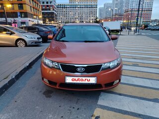 2011 Kia Cerato 6-speed II, оранжевый, 720000 рублей, вид 2