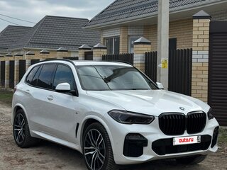 2020 BMW X5 40d IV (G05/G18), белый, 7250000 рублей, вид 2
