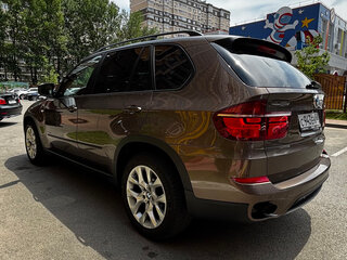 2013 BMW X5 35i II (E70) Рестайлинг, коричневый, 1950000 рублей, вид 5