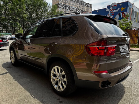 2013 BMW X5 35i II (E70) Рестайлинг, коричневый, 1950000 рублей, вид 5