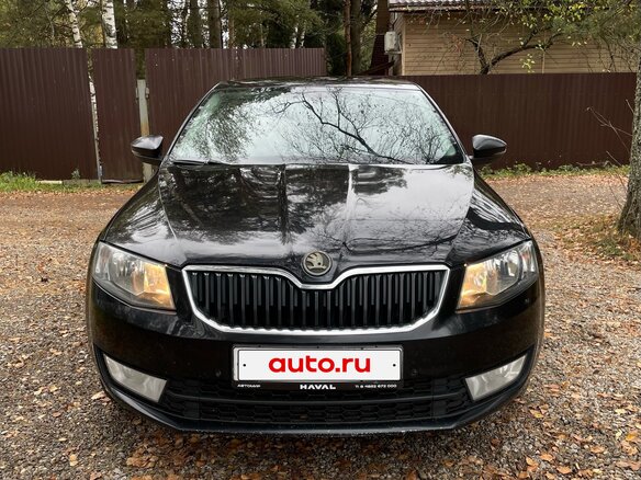 2016 Skoda Octavia III (A7), чёрный, 1100000 рублей - вид 1