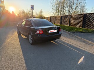 2004 Ford Mondeo III Рестайлинг, чёрный, 380000 рублей, вид 5