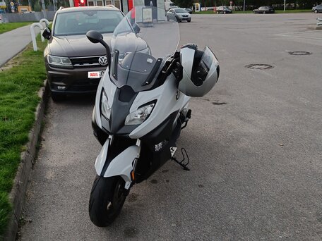 2018 BMW C 650 Sport, белый, 675000 рублей, вид 2