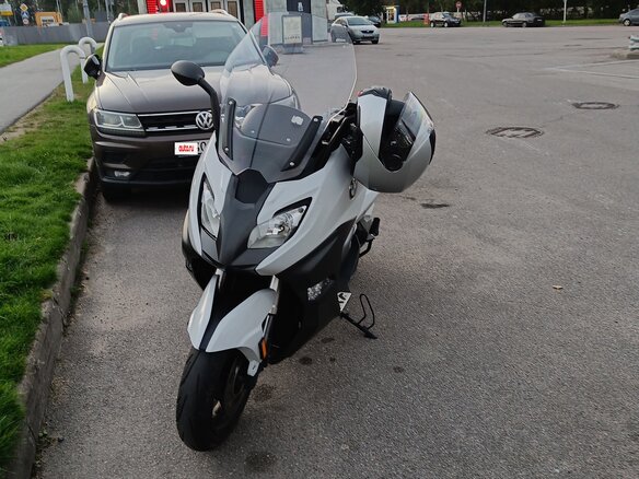2018 BMW C 650 Sport, белый, 675000 рублей - вид 1
