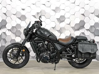 2023 Honda CMX 1100 Rebel, серый, 925000 рублей, вид 4