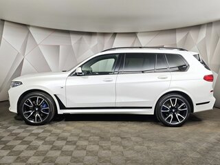 2022 BMW X7 40i I (G07), серый, 9250000 рублей, вид 5