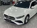 2023 Mercedes-Benz A-Класс 180 Long IV (W177) Рестайлинг, белый, 1620000 рублей - вид 1