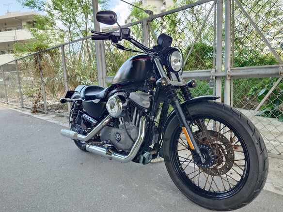 2012 Harley-Davidson Sportster 1200, чёрный, 510000 рублей - вид 8