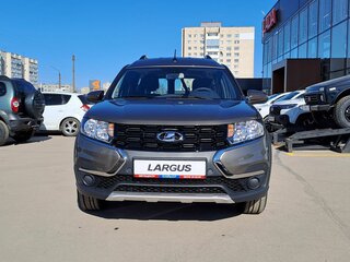 2026 Lada (ВАЗ) Largus Cross I Рестайлинг, коричневый, 2027000 рублей, вид 2