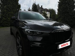 2019 BMW X7 40i I (G07), чёрный, 8900000 рублей, вид 3