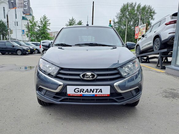 2026 Lada (ВАЗ) Granta I Рестайлинг, серый, 1289900 рублей - вид 8