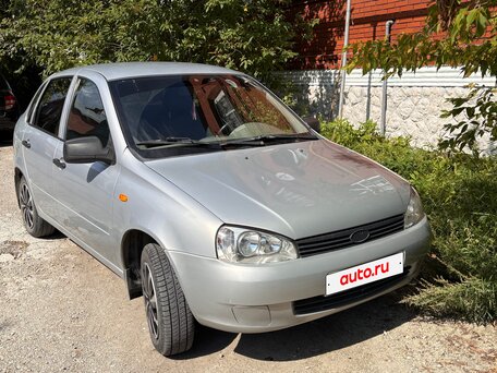 2009 Lada (ВАЗ) Kalina I, серый, 223000 рублей, вид 5