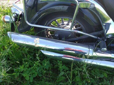 2011 Suzuki Intruder 800, пурпурный, 639000 рублей, вид 3