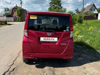 2018 Daihatsu Thor I, красный, 1100000 рублей, вид 2