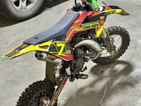 2021 Husqvarna TC 50, чёрный, 180000 рублей, вид 4