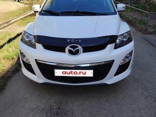 2010 Mazda CX-7 I Рестайлинг, белый, 1350000 рублей, вид 2