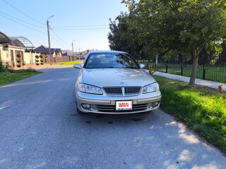 2002 Nissan Bluebird Sylphy I (G10), серебристый, 450000 рублей, вид 2