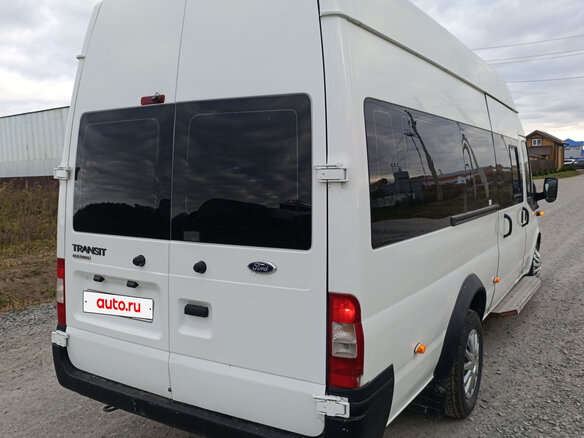 2013 Ford Transit, белый, 950000 рублей - вид 8