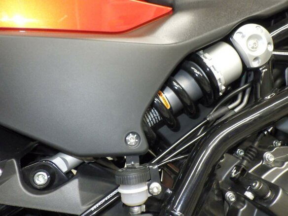 2024 Harley-Davidson X350, оранжевый - вид 10