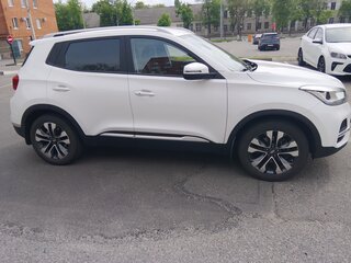 2021 Chery Tiggo 4 I Рестайлинг, белый, 1269000 рублей, вид 3