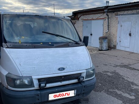 2001 Ford Transit, белый, 210000 рублей, вид 1