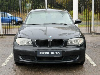 2009 BMW 1 серии 116i I (E81/E82/E87/E88) Рестайлинг, чёрный, 749000 рублей, вид 2