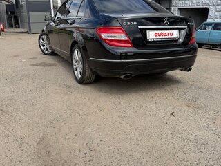 2010 Mercedes-Benz C-Класс 300 III (W204), чёрный, 1600000 рублей, вид 4